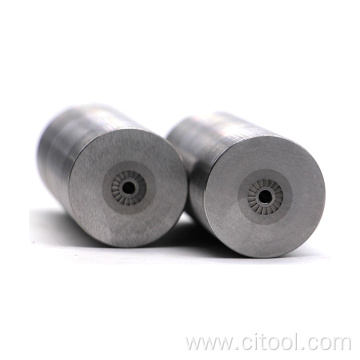 TiN Coating Tungsten Carbide Straight Hole Die